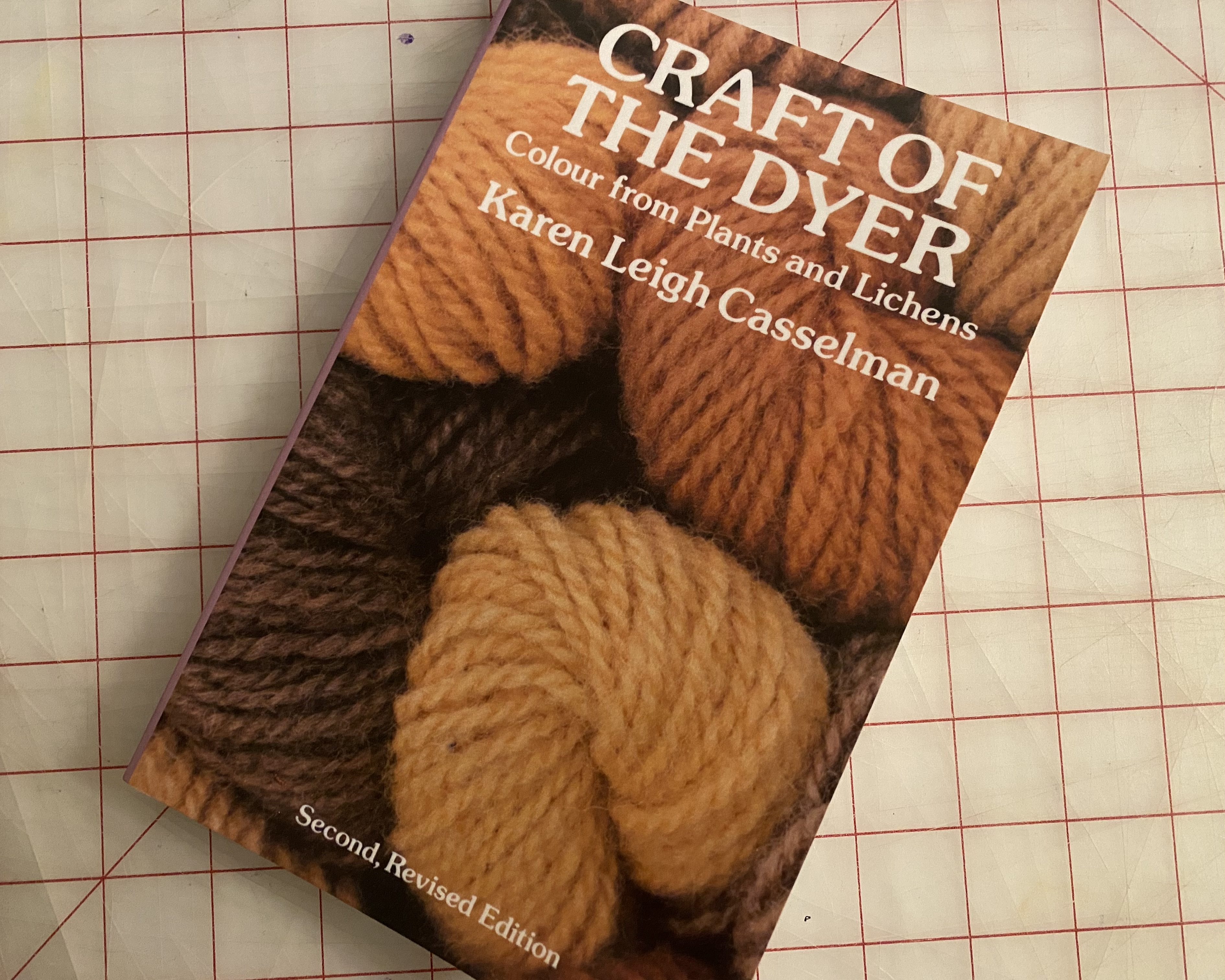 The Craft of the Dyer Book Cover